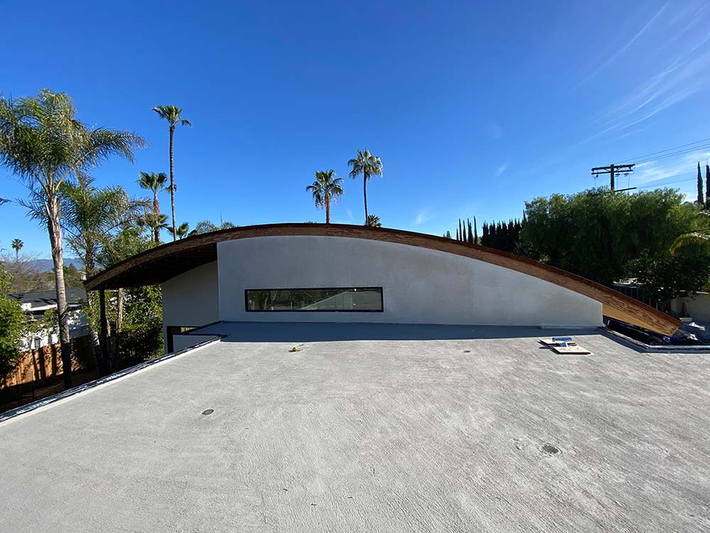 Two houses in one house - Roof