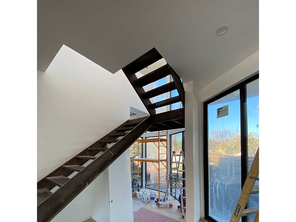 Two houses in one house - Staircase