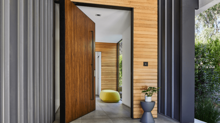 Wells House Front Door