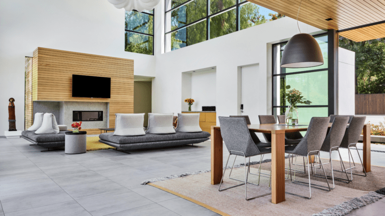 Wells House Living Room