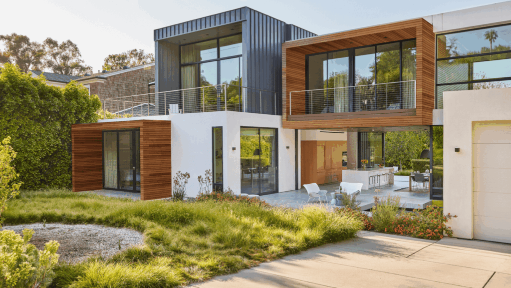 Wells House Front Exterior