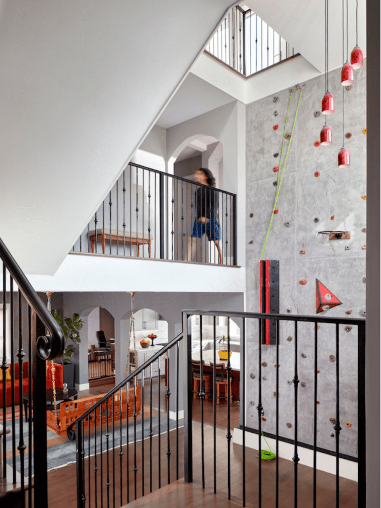 College Avenue Interior