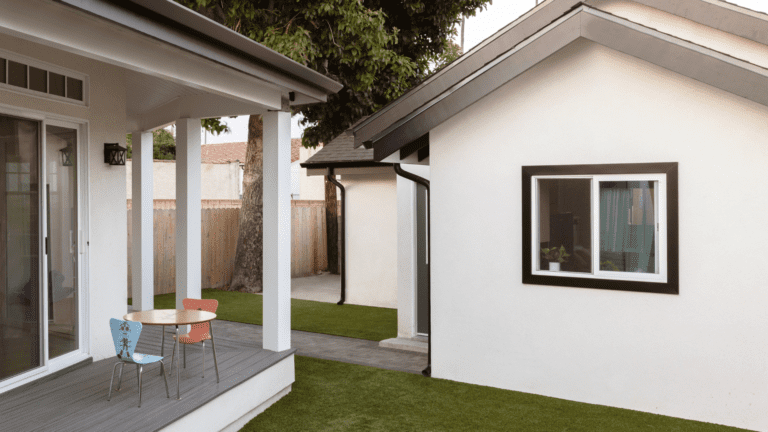 Third Avenue Exterior and ADU