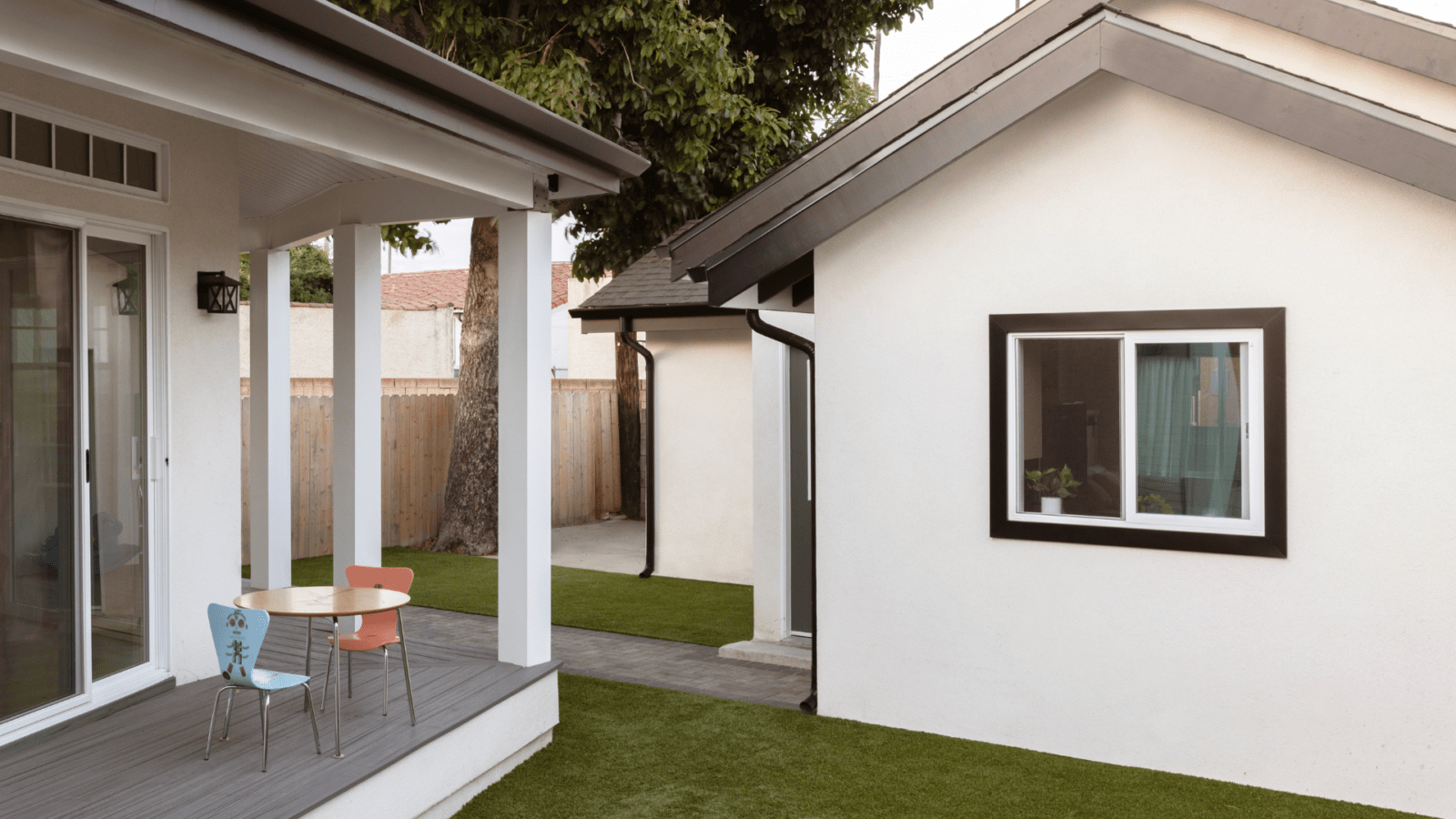 Third Avenue Exterior and ADU