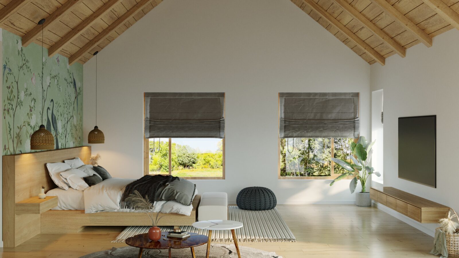 Interior Rendering Chapter Drive